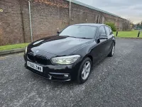 Used BMW 116 Efficient Dynamics 2016 Black Hatchback