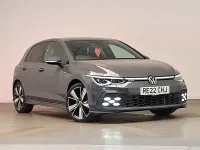 Used VW Golf VIII GTD 200 HP (147 kW) 2022 Grey Hatchback