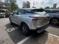 Used Nissan Qashqai Acenta Premium 138 HP (101 kW) 2025 Silver SUV