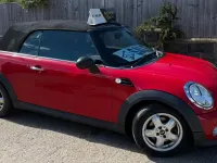 Used Mini ONE 98 HP (72 kW) 2011 Red Hatchback