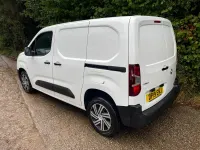 Used Vauxhall Combo Edition 100 HP (73 kW) 2019 White MPV