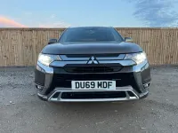 Used Mitsubishi Outlander P-HEV 209 HP (153 kW) 2019 Brown Estate