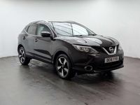 Used Nissan Qashqai N-Connecta 116 HP (85 kW) 2016 Black SUV