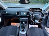 Used Peugeot 308 Allure 110 HP (80 kW) 2020 Grey Hatchback