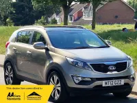 Used Kia Sportage 114 HP (83 kW) 2012 Silver SUV