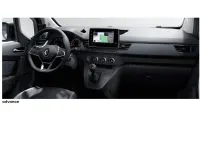 Neu Renault Kangoo 89 kW (122 PS) 2025 Weiß Van / Kleinbus