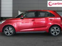 Used MG MG3 Exclusive 106 HP (77 kW) 2021 Red Hatchback