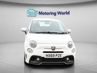 Used Abarth 595 145 HP (106 kW) 2019 White Hatchback
