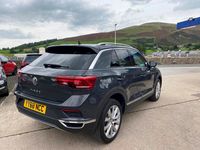 Used VW T-Roc SEL 150 HP (110 kW) 2018 Grey SUV