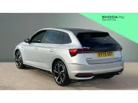 Used Skoda Scala Monte Carlo 116 HP (85 kW) 2025 Silver Hatchback