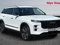 Used Jaecoo 7 347 HP (255 kW) 2026 White SUV