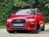 Used Audi Q3 Design 150 HP (110 kW) 2016 Red SUV