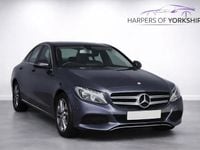 Used Mercedes C200 136 HP (100 kW) 2016 Grey Sedan