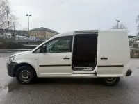 Used VW Caddy Startline 75 HP (55 kW) 2014 White MPV