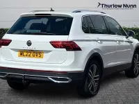 Used VW Tiguan Elegance 150 HP (110 kW) 2022 White SUV