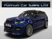 Used Land Rover Range Rover Sport SVR 700 HP (514 kW) 2015 Blue SUV