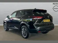 Used Nissan Qashqai Acenta Premium 138 HP (101 kW) 2023 Black SUV