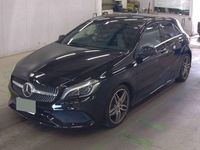 Used Mercedes A180 2016 Black Hatchback