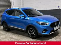 Second-hand MG ZS Exclusive 106 CP (77 kW) 2022 Albastru SUV