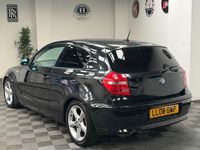 Used BMW 116 2008 Black Hatchback
