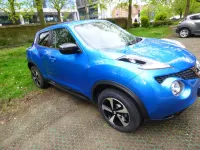 Used Nissan Juke 112 HP (82 kW) 2018 Blue SUV