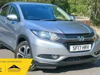 Used Honda HR-V SE 130 HP (95 kW) 2017 Silver SUV