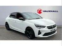 Used Vauxhall Corsa 101 HP (74 kW) 2023 White Hatchback