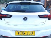 Used Vauxhall Astra SRi 150 HP (110 kW) 2019 Hatchback