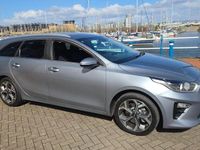 Used Kia Ceed Sportswagon 118 HP (86 kW) 2019 Silver Estate