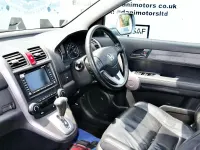 Used Honda CR-V EX 150 HP (110 kW) 2007 Blue SUV