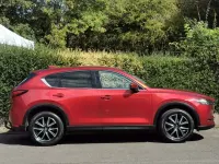 Used Mazda CX-5 Inclusive 165 HP (121 kW) 2018 Red SUV
