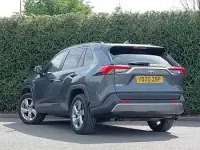 Used Toyota RAV4 Hybrid Design 218 HP (160 kW) 2020 Grey SUV