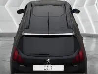 Used Peugeot 2008 GT-line 108 HP (79 kW) 2016 Black SUV
