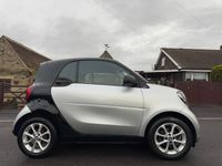 Used Smart ForTwo Coupé Passion 71 HP (52 kW) 2018 Black Coupe