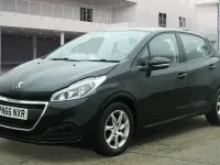 Used Peugeot 208 Active 2016 Black Hatchback