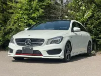 Used Mercedes CLA250 Shooting Brake AMG 218 HP (160 kW) 2015 White Estate