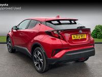 Used Toyota C-HR Design 122 HP (89 kW) 2023 Scarlet flare SUV