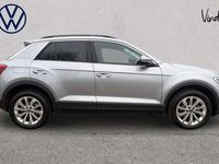 Used VW T-Roc Match 150 HP (110 kW) 2025 Blue SUV