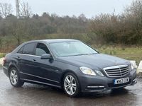 Used Mercedes E220 Executive 170 HP (125 kW) 2012 Grey Sedan