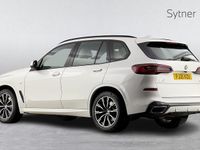 Used BMW X5 M Sport 335 HP (246 kW) 2021 White SUV