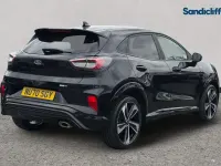Used Ford Puma ST-Line X 125 HP (91 kW) 2023 Black SUV