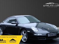 used Porsche 911 Carrera 4S 3.8 2d 350 BHP + Excellent Condition + Full Service History + M