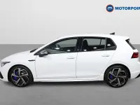 Used VW Golf VIII R 320 HP (235 kW) 2023 White Hatchback
