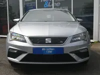 Used Seat Leon FR 130 HP (95 kW) 2019 Silver Hatchback