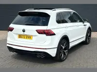 Used VW Tiguan R 315 HP (231 kW) 2022 White SUV