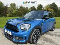 Used Mini Cooper Countryman Sport 2021 Island blue SUV