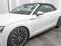 Used Audi A5 Cabriolet S-Line 190 HP (139 kW) 2020 White Cabriolet