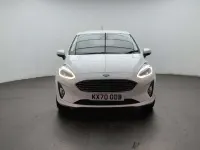 Used Ford Fiesta Titanium 2020 White Hatchback