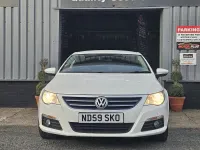 Used VW Passat GT 2009 White Coupe