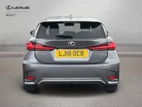 Used Lexus CT200h Luxury Line 2018 Grey Hatchback